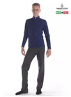 SAGESTER Blue Ice Skating Jacket, #249/MEN, Hand-made in Italy 4 SAGESTER Blue Ice Skating Jacket, #249/MEN, Hand-made in Italy 4
