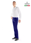 SAGESTER Men’s Ice Skating Pants, #430, Hand-made in Italy, Colors: Black, Blue (Pants only) 4 SAGESTER Men’s Ice Skating Pants, #430, Hand-made in Italy, Colors: Black, Blue (Pants only) 4