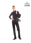 SAGESTER Men’s Ice Skating Pants, #440, Hand-made in Italy (Pants only) 3