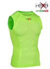 I-EXE Made in Italy – Multizone Compression Sleeveless Men’s Shirt Tank-Top – Color: Green 45 I-EXE Made in Italy – Multizone Compression Sleeveless Men’s Shirt Tank-Top – Color: Green 45