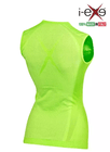 I-EXE Made in Italy – Multizone Compression Sleeveless Women’s Shirt Tank-Top – Color: Green 6 I-EXE Made in Italy – Multizone Compression Sleeveless Women’s Shirt Tank-Top – Color: Green 6
