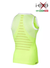 I-EXE Made in Italy – Multizone Compression Sleeveless Men’s Shirt Tank-Top – Color: Yellow with White 46 I-EXE Made in Italy – Multizone Compression Sleeveless Men’s Shirt Tank-Top – Color: Yellow with White 46