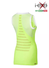 I-EXE Made in Italy – Multizone Compression Sleeveless Women’s Shirt Tank-Top – Color: Yellow with White 6 I-EXE Made in Italy – Multizone Compression Sleeveless Women’s Shirt Tank-Top – Color: Yellow with White 6