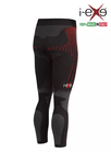 I-EXE Made in Italy – Multizone Compression Women’s Tigths Pants – Color: Black with Red 7 I-EXE Made in Italy – Multizone Compression Women’s Tigths Pants – Color: Black with Red 7