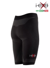 I-EXE Made in Italy – Multizone Compression Women’s Shorts – Color: Black 7
