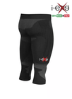 I-EXE Made in Italy – Multizone Compression Men’s Tights Capri Pants – Color: Black 79 I-EXE Made in Italy – Multizone Compression Men’s Tights Capri Pants – Color: Black 79