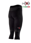 I-EXE Made in Italy – Multizone Compression Women’s Tights Capri Pants – Color: Black 7