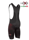 I-EXE Made in Italy – Multizone Compression Men’s Cycling Shorts – Color: Black with Red 59 I-EXE Made in Italy – Multizone Compression Men’s Cycling Shorts – Color: Black with Red 59