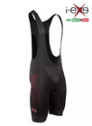 I-EXE Made in Italy – Multizone Compression Men’s Cycling Shorts – Color: Black with Red 58 I-EXE Made in Italy – Multizone Compression Men’s Cycling Shorts – Color: Black with Red 58