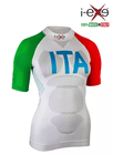 I-EXE Made in Italy – Multizone Short Sleeve Compression Shirt – Italia Limited Edition 5 I-EXE Made in Italy – Multizone Short Sleeve Compression Shirt – Italia Limited Edition 5