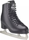 Jackson Finesse JS452 black figure skate, outside angled view