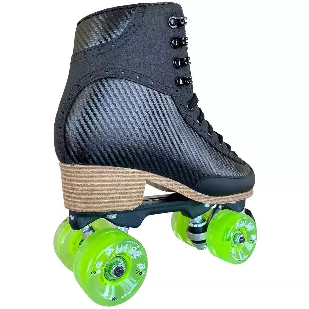 ATOM Jackson Vibe JR1710 Black Women’s Roller Skates – Lime Pulse Lite Wheels 2 ATOM Jackson Vibe JR1710 Black Women’s Roller Skates – Lime Pulse Lite Wheels 2