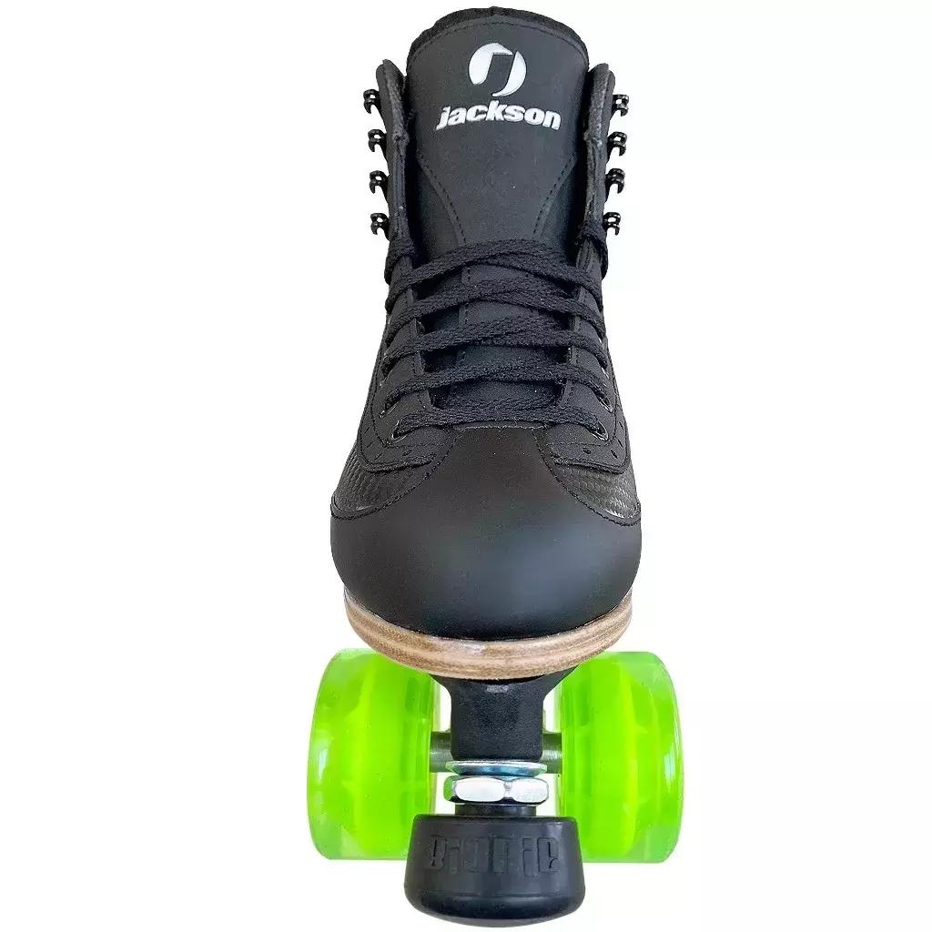 ATOM Jackson Vibe JR1710 Black Women’s Roller Skates – Lime Pulse Lite Wheels 4 ATOM Jackson Vibe JR1710 Black Women’s Roller Skates – Lime Pulse Lite Wheels 4
