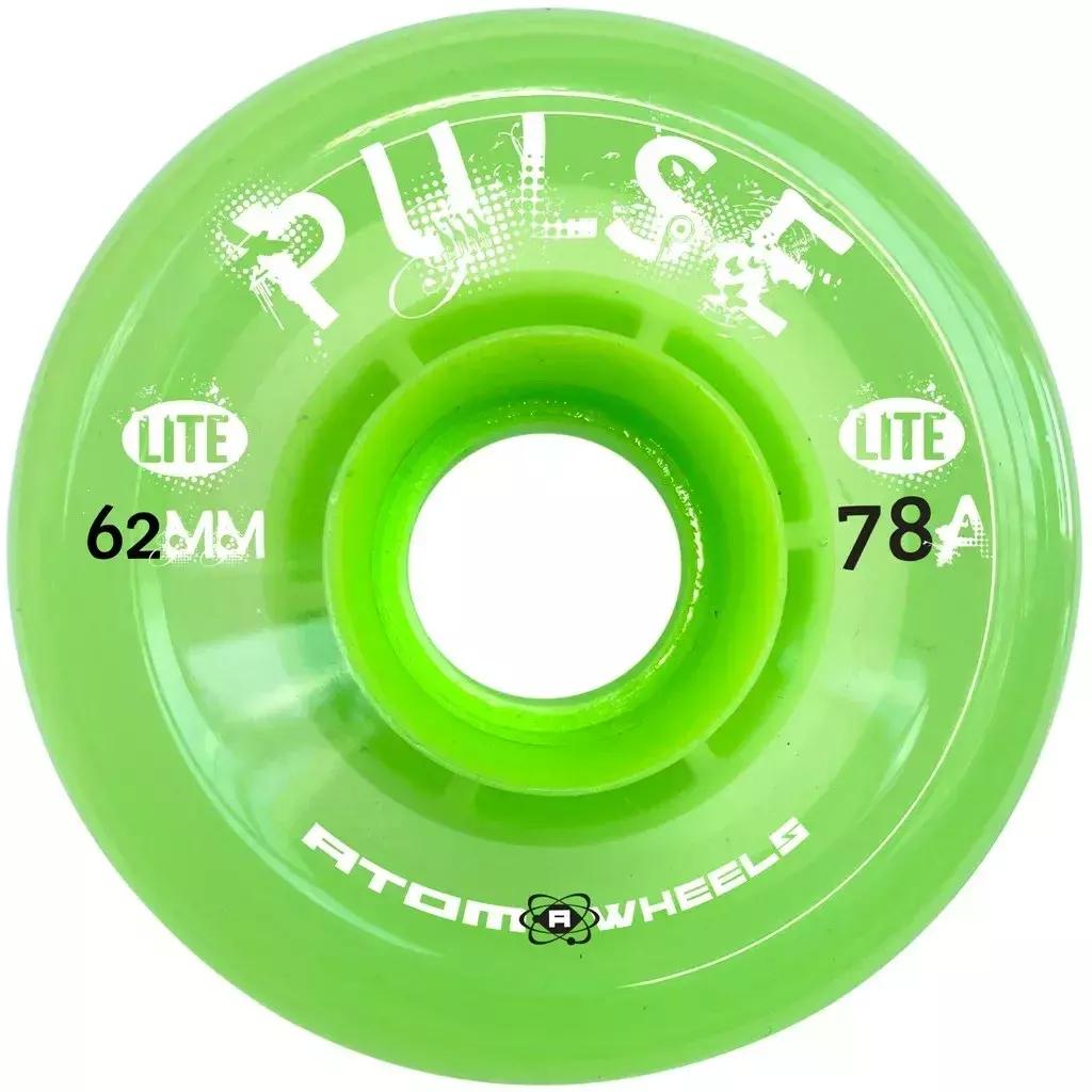 ATOM Jackson Vibe JR1710 Black Women’s Roller Skates – Lime Pulse Lite Wheels 5 ATOM Jackson Vibe JR1710 Black Women’s Roller Skates – Lime Pulse Lite Wheels 5