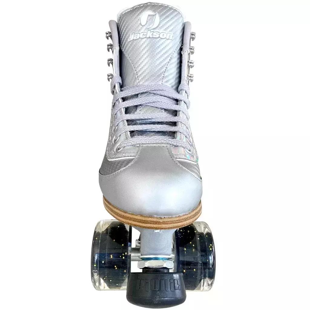 ATOM Jackson Vibe JR1711 Silver Women’s Roller Skates – Clear Glitter Pulse Lite Wheels 4 ATOM Jackson Vibe JR1711 Silver Women’s Roller Skates – Clear Glitter Pulse Lite Wheels 4