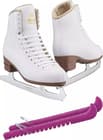 SKATE GURU Jackson Ultima Artiste JS1790 Figure Skates Bundle with Skate Guards 6