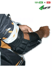 UFO PLAST Made in Italy – Ultralight Elbow Guards, Elbow Protection Pads, Black 20