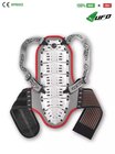 UFO-Plast Kombat Kids’ Long Back Protector 30