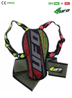 UFO-Plast Kombat Kids’ Long Back Protector 3