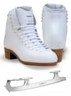 Jackson Ultima Figure Skating Boots and Blades Bundle 18