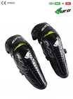 UFO PLAST Made in Italy – Syncron Knee Shin Guards Pads Protector, One-Size fits all 69
