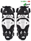 UFO PLAST Made in Italy – Morpho Fit Knee Brace Pair, Full Knee Protection Guards Kit, White 37