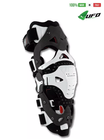 UFO PLAST Made in Italy – Morpho Fit Knee Brace Left Side, Full Knee Protection Guards Kit, White 19