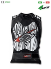 UFO PLAST Made in Italy – EVO Ultralight – Safety Jacket Extreme Sports Body Protector without Sleeves 40