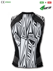 UFO PLAST Made in Italy – EVO Ultralight – Safety Jacket Extreme Sports Body Protector without Sleeves 41