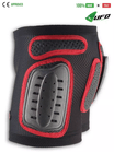 UFO PLAST Made in Italy – Soft Padded Plastic Shorts For Kids, Hip and Side Protection, Black with Red 52