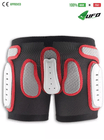 UFO PLAST Made in Italy – Padded Plastic Shorts For Kids, Hip and Side Protection, White with Red 53 UFO PLAST Made in Italy – Padded Plastic Shorts For Kids, Hip and Side Protection, White with Red 53