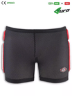UFO PLAST Made in Italy – Padded Plastic Shorts For Kids, Hip and Side Protection, White with Red 54 UFO PLAST Made in Italy – Padded Plastic Shorts For Kids, Hip and Side Protection, White with Red 54