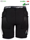 UFO PLAST Made in Italy – Padded Bike Shorts with Padding and Plastic Side Protection, Ergonomic Perforated Padds, Black 129 UFO PLAST Made in Italy – Padded Bike Shorts with Padding and Plastic Side Protection, Ergonomic Perforated Padds, Black 129