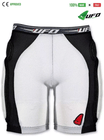 UFO PLAST Made in Italy – Padded Bike Shorts with Padding and Plastic Side Protection, Ergonomic Perforated Padds, Black 126 UFO PLAST Made in Italy – Padded Bike Shorts with Padding and Plastic Side Protection, Ergonomic Perforated Padds, Black 126