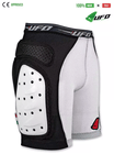 UFO PLAST Made in Italy – Padded Bike Shorts with Padding and Plastic Side Protection, Ergonomic Perforated Padds, Black 127 UFO PLAST Made in Italy – Padded Bike Shorts with Padding and Plastic Side Protection, Ergonomic Perforated Padds, Black 127