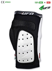UFO PLAST Made in Italy – Padded Bike Shorts with Padding and Plastic Side Protection, Ergonomic Perforated Padds, Black 128 UFO PLAST Made in Italy – Padded Bike Shorts with Padding and Plastic Side Protection, Ergonomic Perforated Padds, Black 128