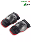 UFO PLAST Made in Italy – Knee guards, Lite and compact Plastic Pads One-Size fits all 3