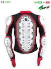 UFO PLAST Made in Italy – Predator Safety Jacket For Kids, Full Body Armor Kids Body Protector 36