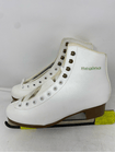 Botas / Regina White / Adult 8.5 / Stains and Spots 10