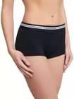 THERMOWAVE – MERINO LIFE / Womens Merino Wool Boxer Briefs / Black / Boyshorts 3 THERMOWAVE – MERINO LIFE / Womens Merino Wool Boxer Briefs / Black / Boyshorts 3