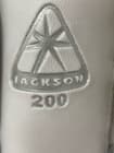 Jackson Ultima JC201 White Kids 1 – Good Condition with Minor Scratches and Stains 17