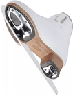 Jackson Ultima Evo Fusion FS2020 Women’s and Girls’ Figure Skates 16 Underside of the Jackson Evo FS2020 Fusion sole with rubber inlays and screw-mounted Mark IV blade