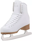 Jackson Ultima Classic 200 Women’s and Girls’ Ice Skates Mark I Blade 12 Jackson Ultima Classic 200 ankle detail with the padded felt tongue, embossed Jackson 200 logo and four white lace hooks