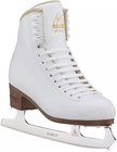 Jackson Ultima Artiste JS1790 Women’s and Girls’ Figure Skates 10 Jackson Ultima Artiste JS1790 figure skate, angled outside view: JACKSON molded on the brown heel, MARK IV and Ultima logo etched on the chrome blade