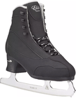 Jackson Ultima Softec Elite ST7202 Men’s Ice Skates 14 Jackson Softec Elite ST7202 black boot from the outside front angle with its Ultima Mark II blade
