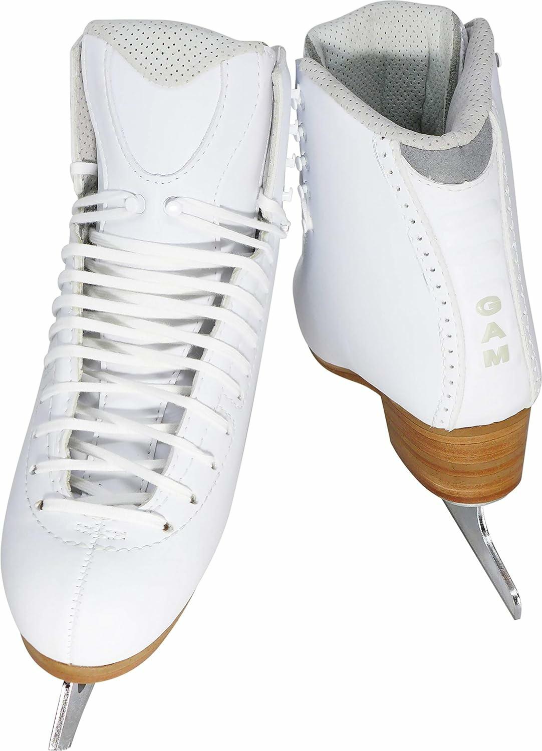 Top view of GAM Gold Label G0980 boots showing the perforated microfiber lining and covered tongue