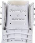 Padded tongue of the Jackson Freestyle FS2190 embossed Freestyle by Jackson between the lace hooks