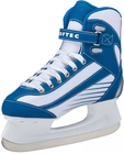 Jackson Ultima Softec Sport ST6100 / ST6101 Women’s and Girls’ Ice Skates with Hockey Blade 10 Softec Sport ST6100 inner three-quarter view: the SOFTEC Velcro ankle strap, two molded lace loops and a row of metal eyelets
