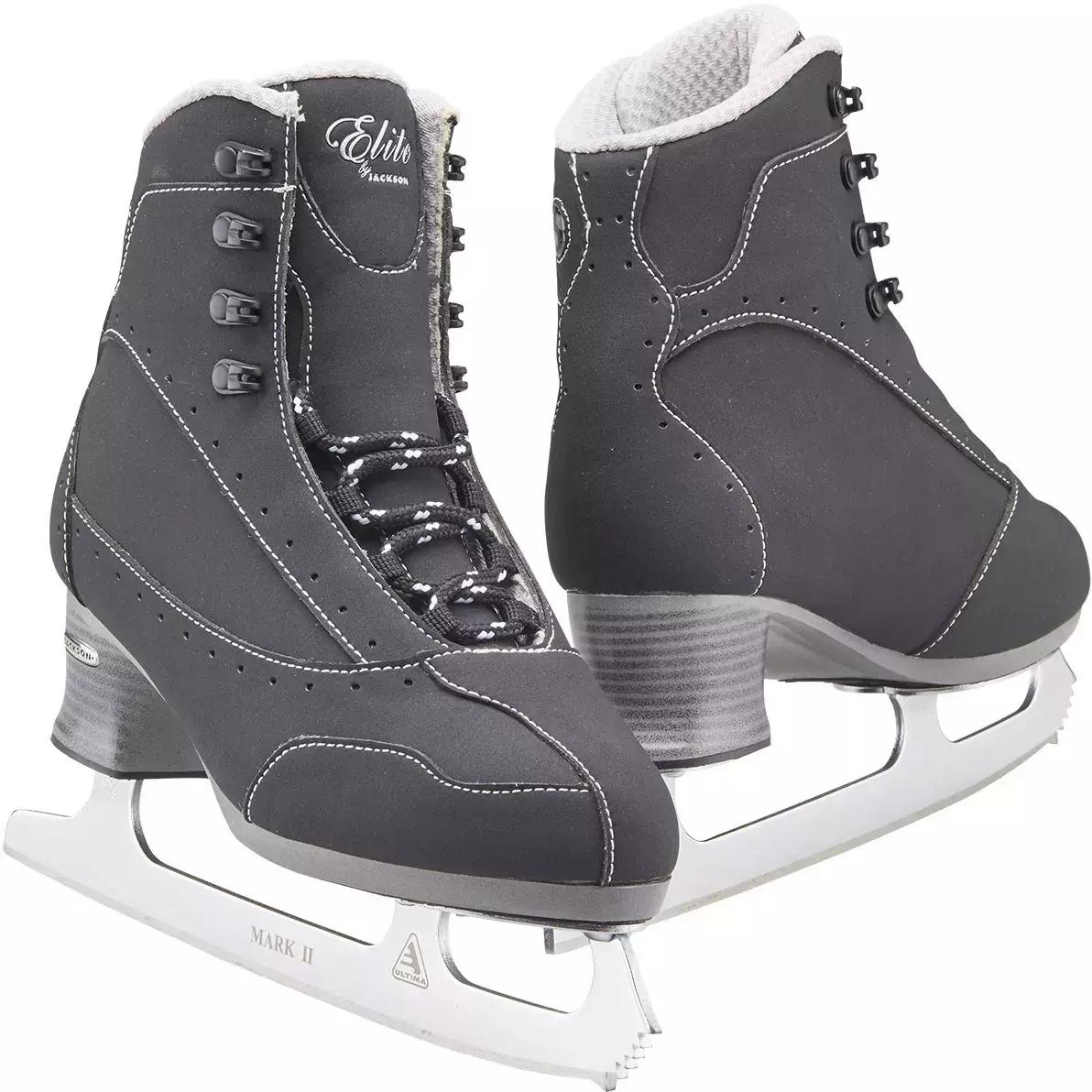 Jackson Softec Elite ST7200 Women's Skates – Black, Mark II