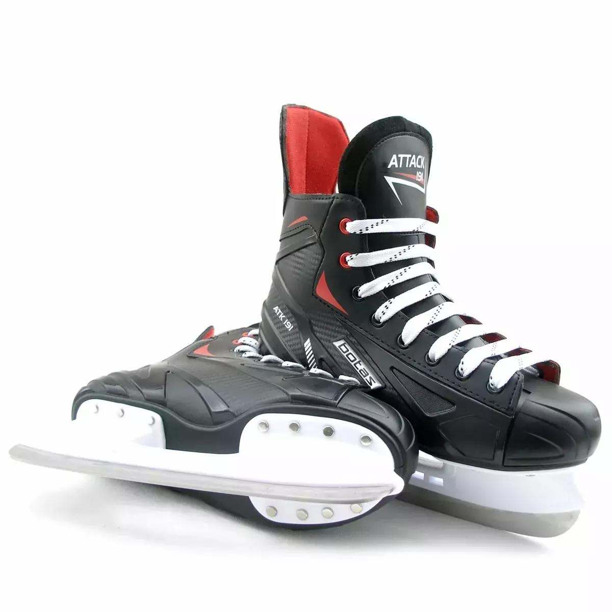 BOTAS – ATTACK 191 – Men’s Ice Hockey Skates | Made in Europe (Czech Republic) 4